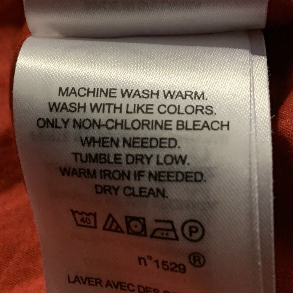 Lauren Ralph Lauren Geo Striped Belted Cotton Voile Ikat Dress SZ. 12 - Picture 10 of 11